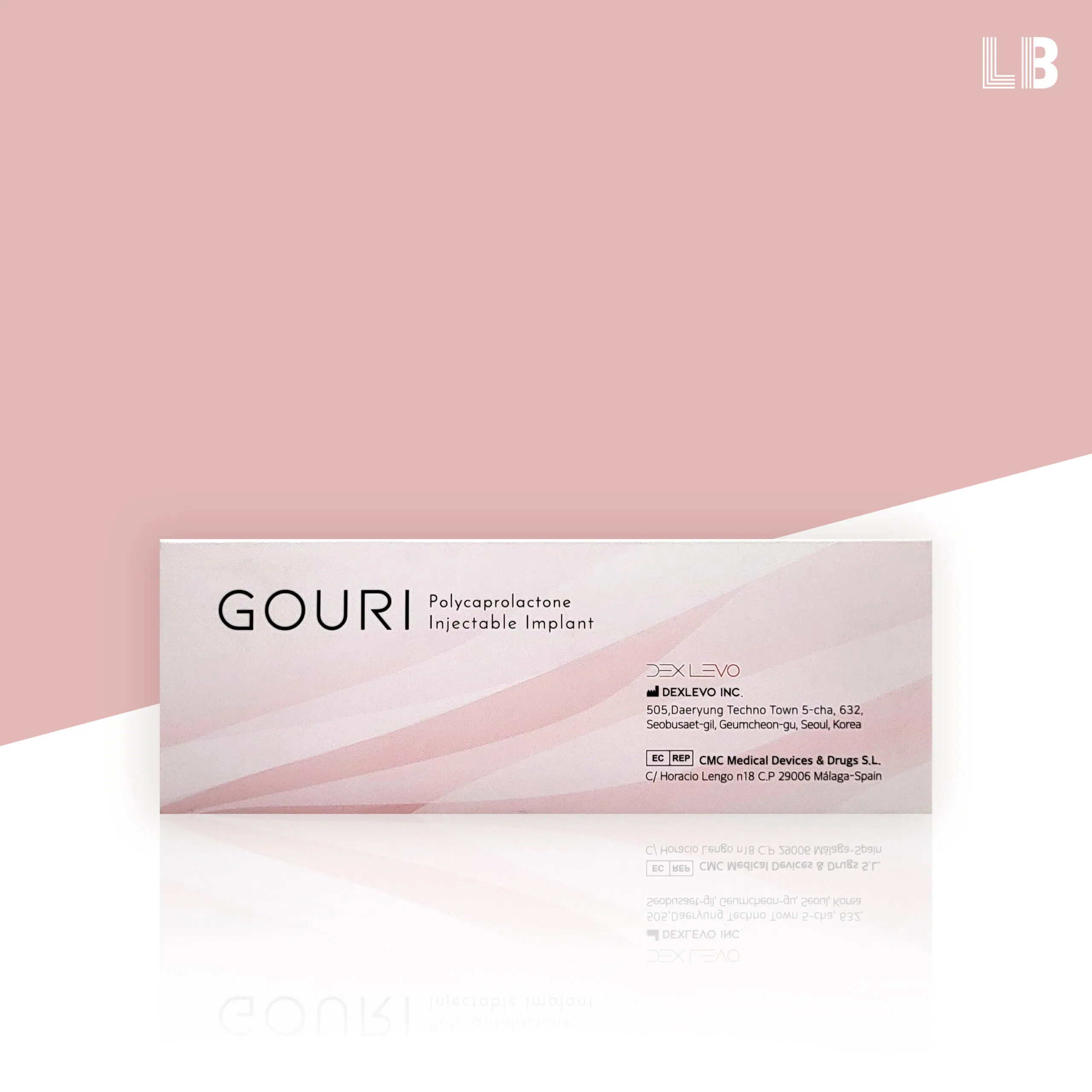 2023 original Gouri colágeno estimulador piel Polycaprolactone injectable PCL Dermal Relleno Gouri relleno cara de inyección volumen arrugas Eliminar Olidia PLLA