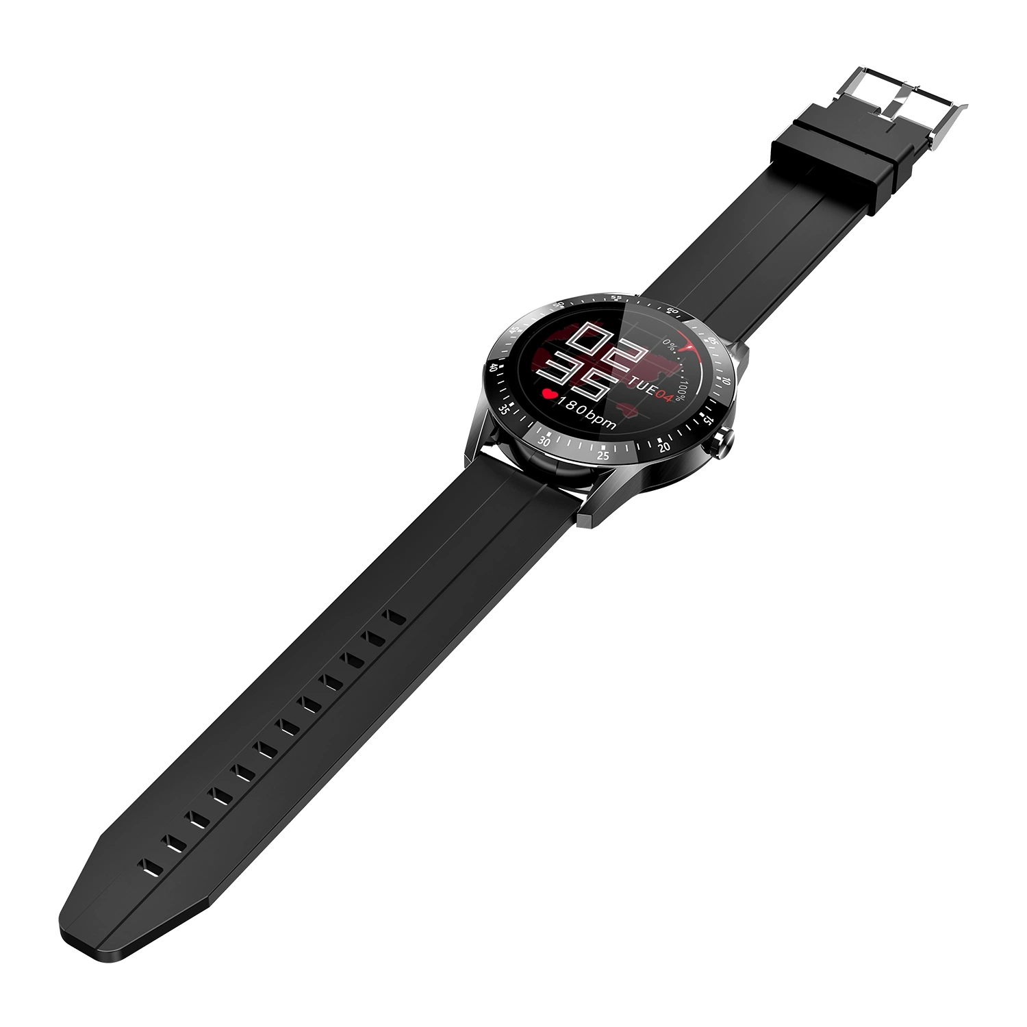 Mature Men's Sports Life Work Smart Watch