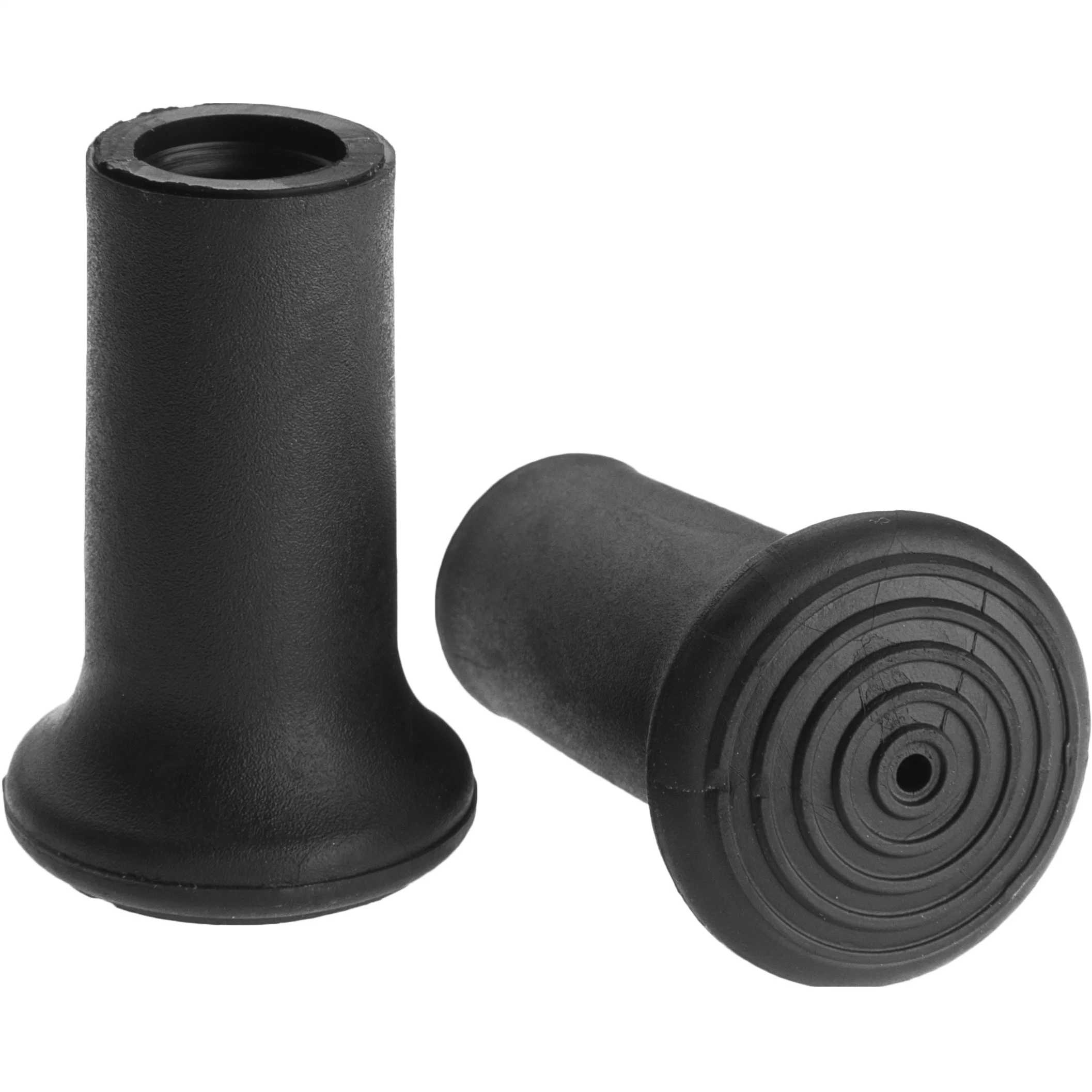 Protective Leg Tip Rubber Crutch & Cane Tips Protective Furniture Leg Tips