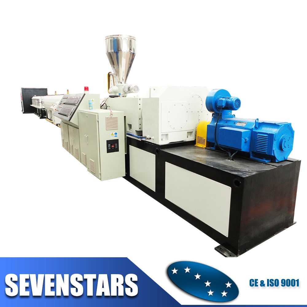 Plastic HDPE /PE PPR Pipe Water Sewage / Drainage Pipe Extruder/ Extrusion Machine