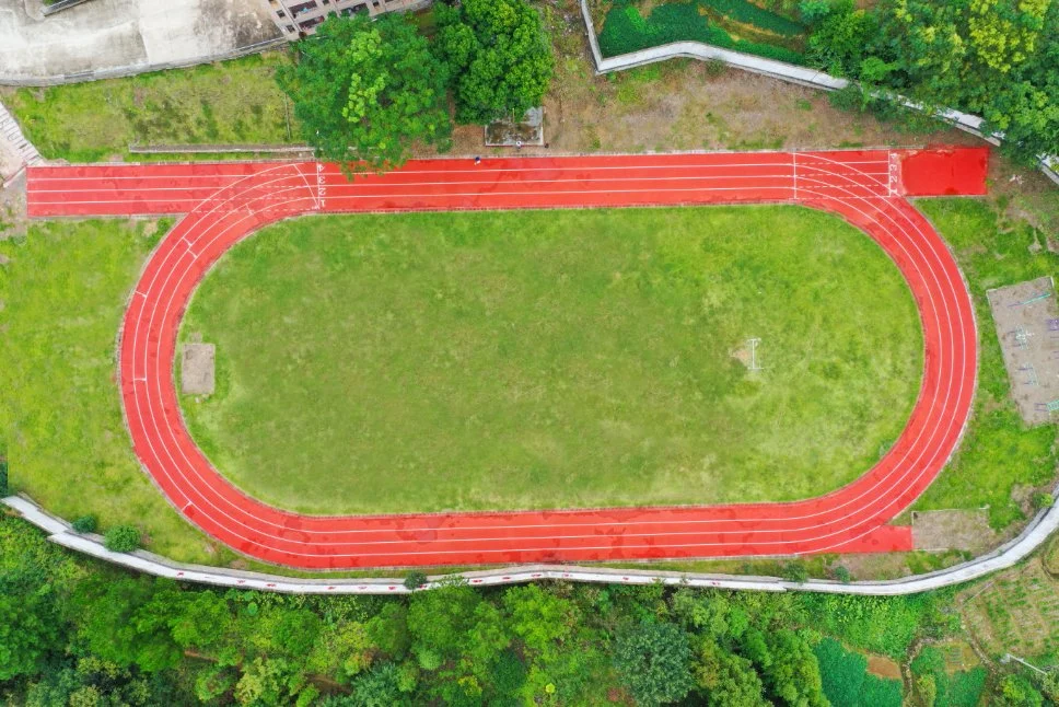 Hot Sale Composite Athletic Running Track for Sports Flooring/ Playground with Shock