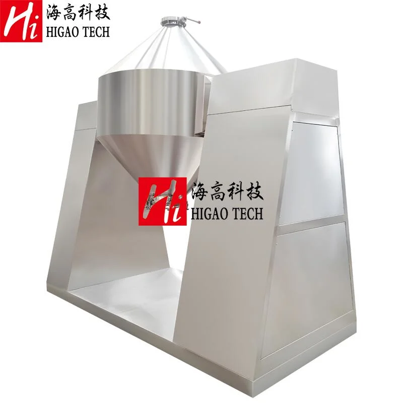 Simple Maintenance Chemical Detergent Powder Mixer Mixing Machine