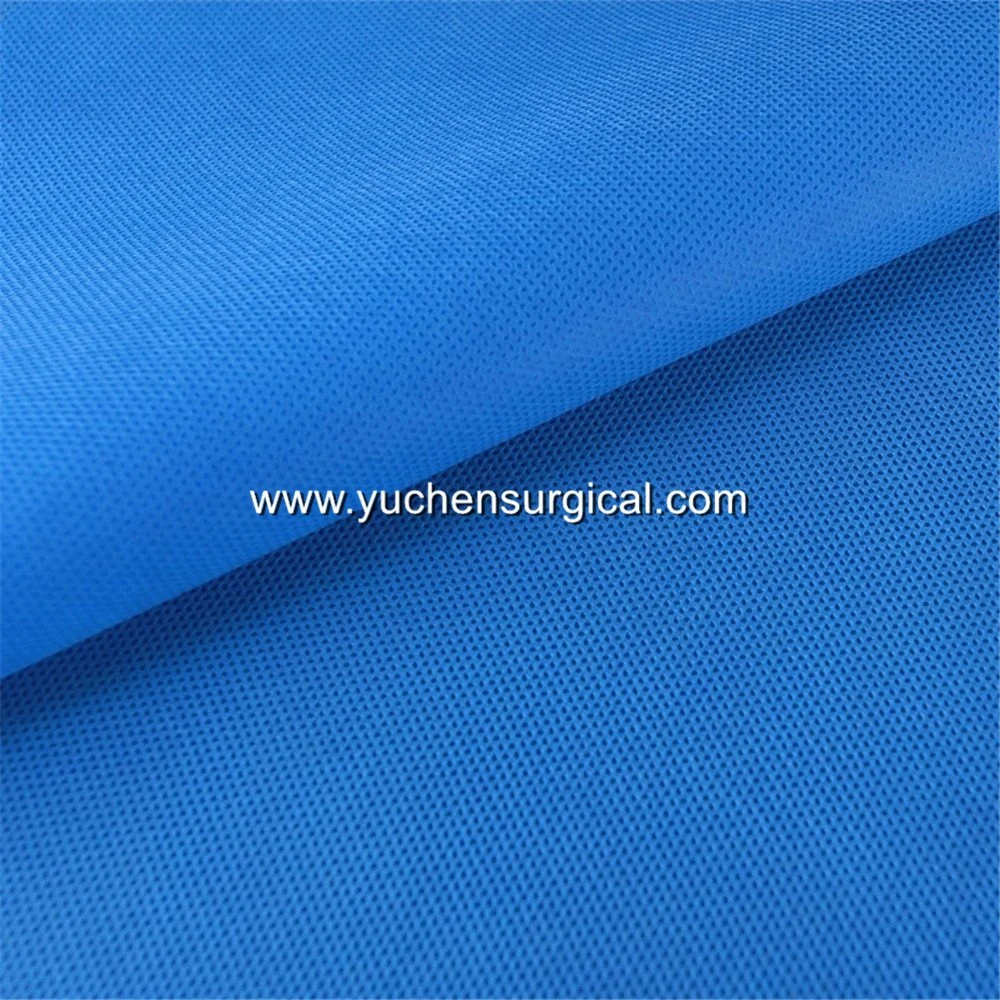 Fabricante de China el nivel 3, Ar, como SMS/SMMS/Smmms/Ssmms Nonwoven de bata quirúrgica