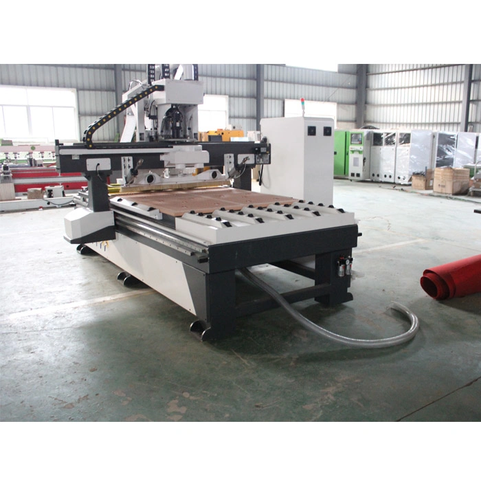 Woodworking CNC Four-Process Cutting Machine Engraving Machine for Production of All Kinds of Panel Furniture and The Processing of Door Panel