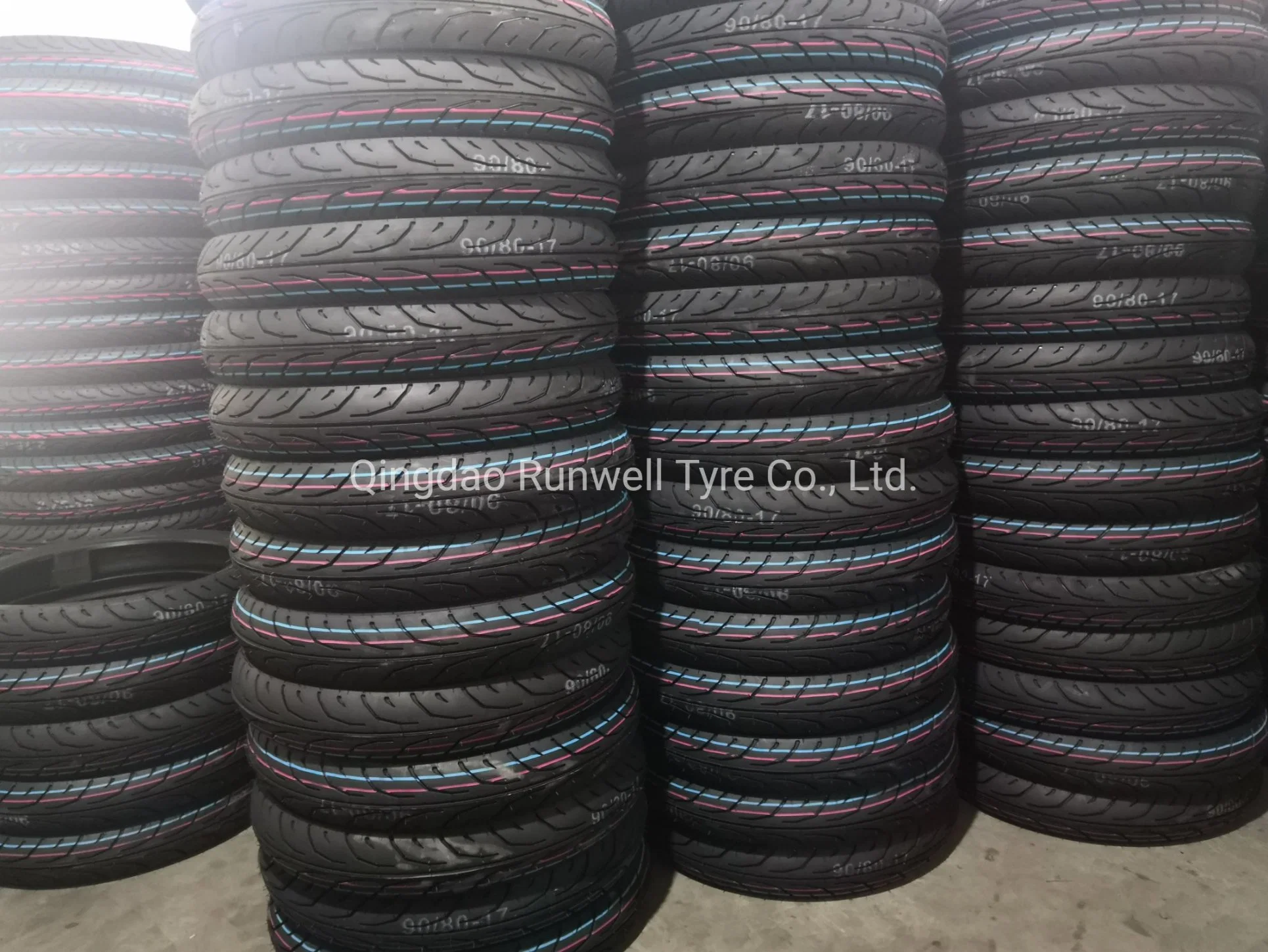 Motorcycle Front Tires (80X80X17 90/80-17 80/90-17 80/90-18)