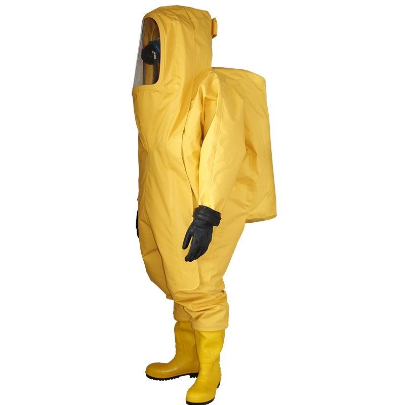 PVC Safety Clothing Protection Suits Chemical Protective Clothing