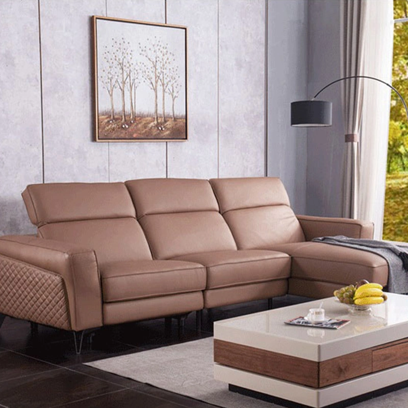 Beliebte Design Haushalt Amerika Stil Elektronische Sektional Recliner Sofa Möbel Einstellbar