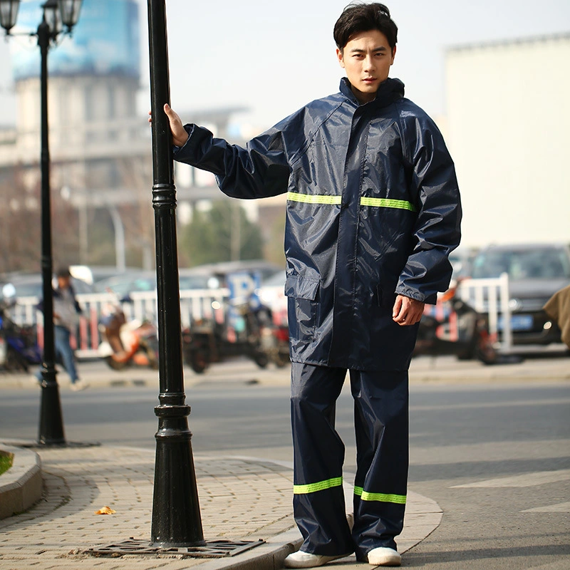 Waterproof Polyester PVC Reflective Safety Work Wear (Rpy-060)