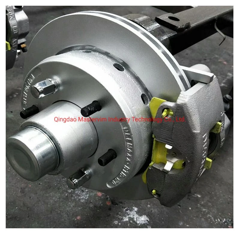 Alko Type Disc Braked Trailer Axle for Australia and New Zealand Market