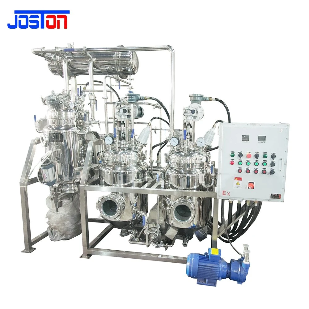 Joston Stainless Steel Small Capacity Laboratory Multifunctional Extractor Pilot Plant Herb Extraction and Concentration