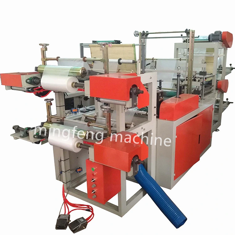 Mingfeng Computer Cutting-off Continuous-Rolled Bag Making Machine