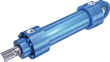 Hydraulic Cylinders for Potentially Explosive Areas Differential Cylinder Mill Typecd M1series