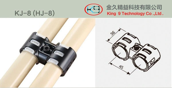 Metal Joint KJ-8 for Lean Pipe Rack