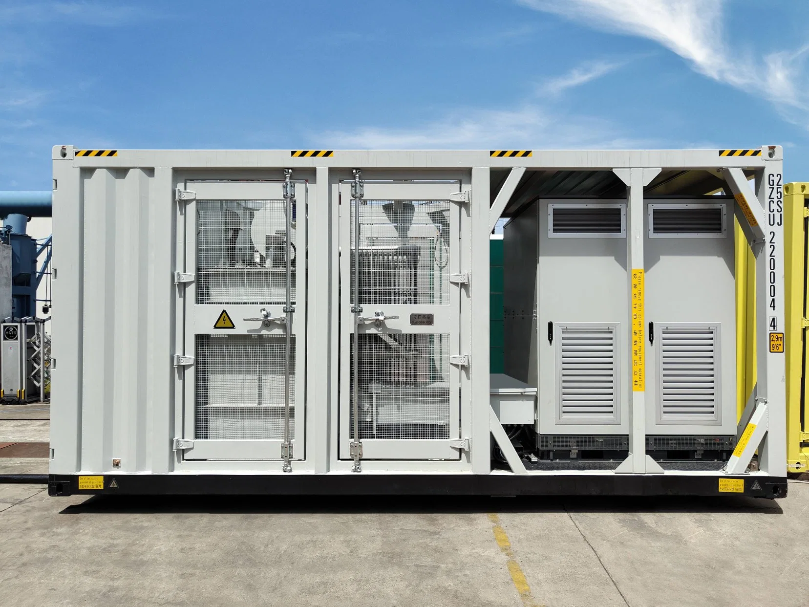 500kw 1mwh kVA off Grid Solar Power System Solar Energy Battery Systems Ess Container Energy Storage System