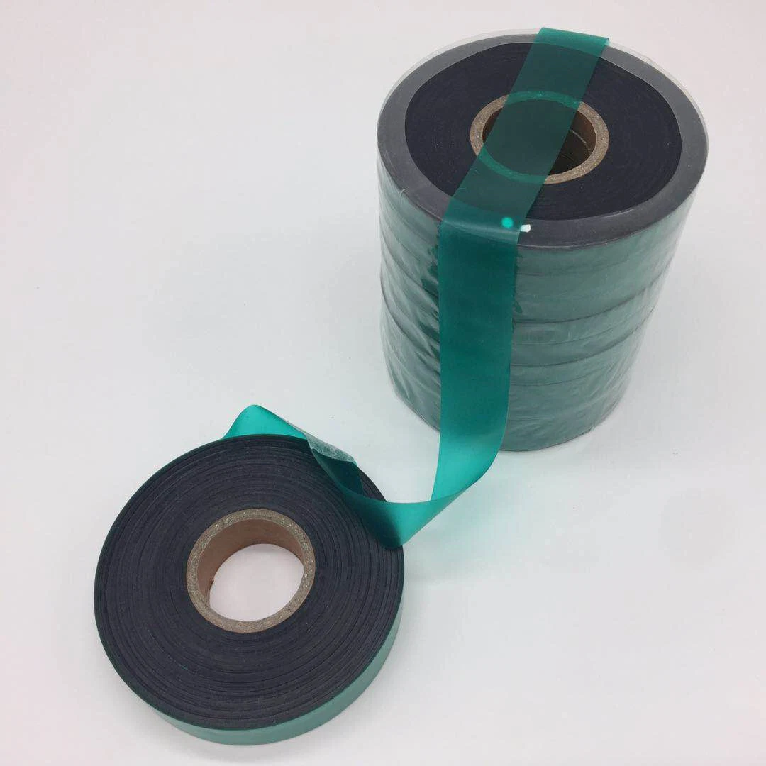 Non-adhesive PVC Garden Tie Tape Tree Tying Tape 1/2' Width, 300/200/150/120FT Length, 4/6/8/10mil Thickness