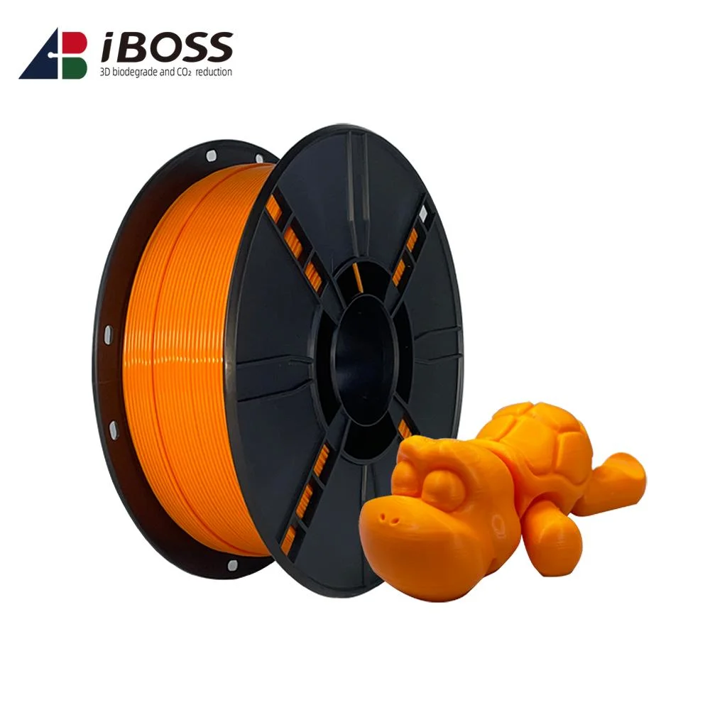 Iboss Touness Enmejorado Orange 3D impresora Filament PLA de alta calidad