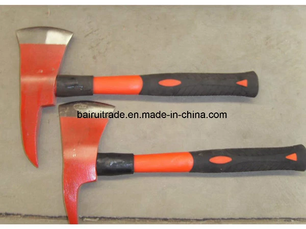 Splitting Axe and Fireman Axe with Fibre Handle