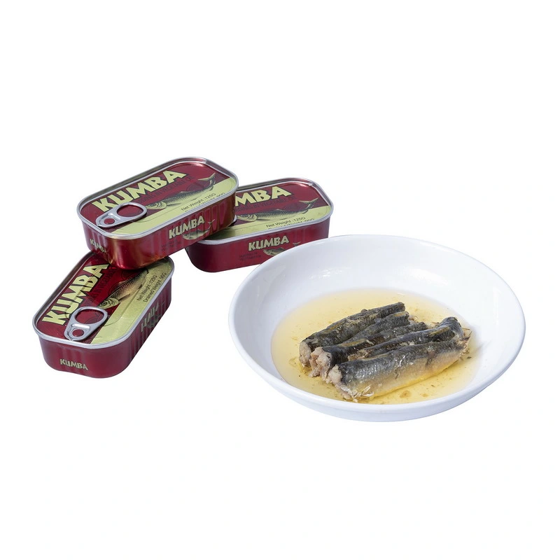 Hot Selling 125g/155g Canned Sardine Fish in Oil