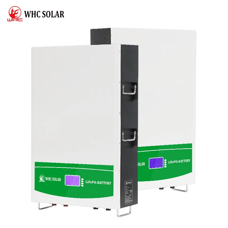 WHC Powerwall LiFePO4 Lithium-Batterie 51,2V 100Ah 150ah 200Ah Tesla Netzwand