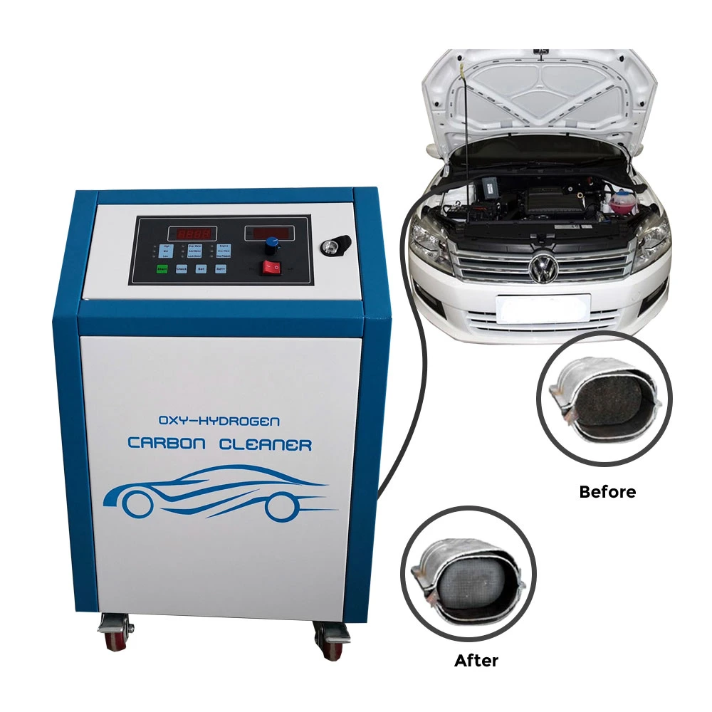 Mini-appareil portable de lavage de voiture portable machine de nettoyage de dépôts de carbone Produit de nettoyage pour moteur à hydrogène