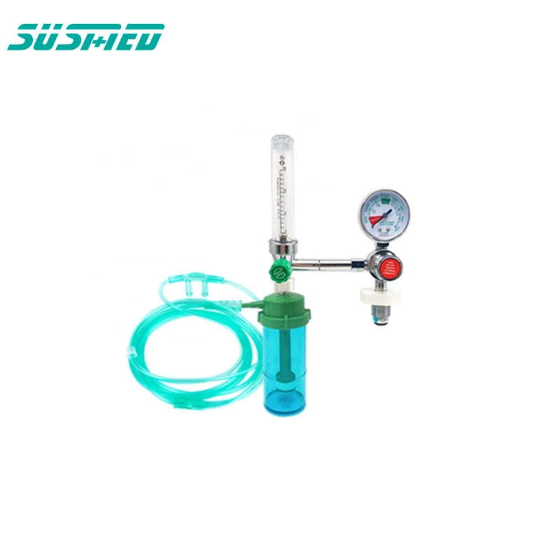 Hot Sale High quality/High cost performance Medical Oxygen Regulator of Flowmeter Humidifier