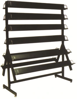 CD Display Shelf Supermarket Metal Rack