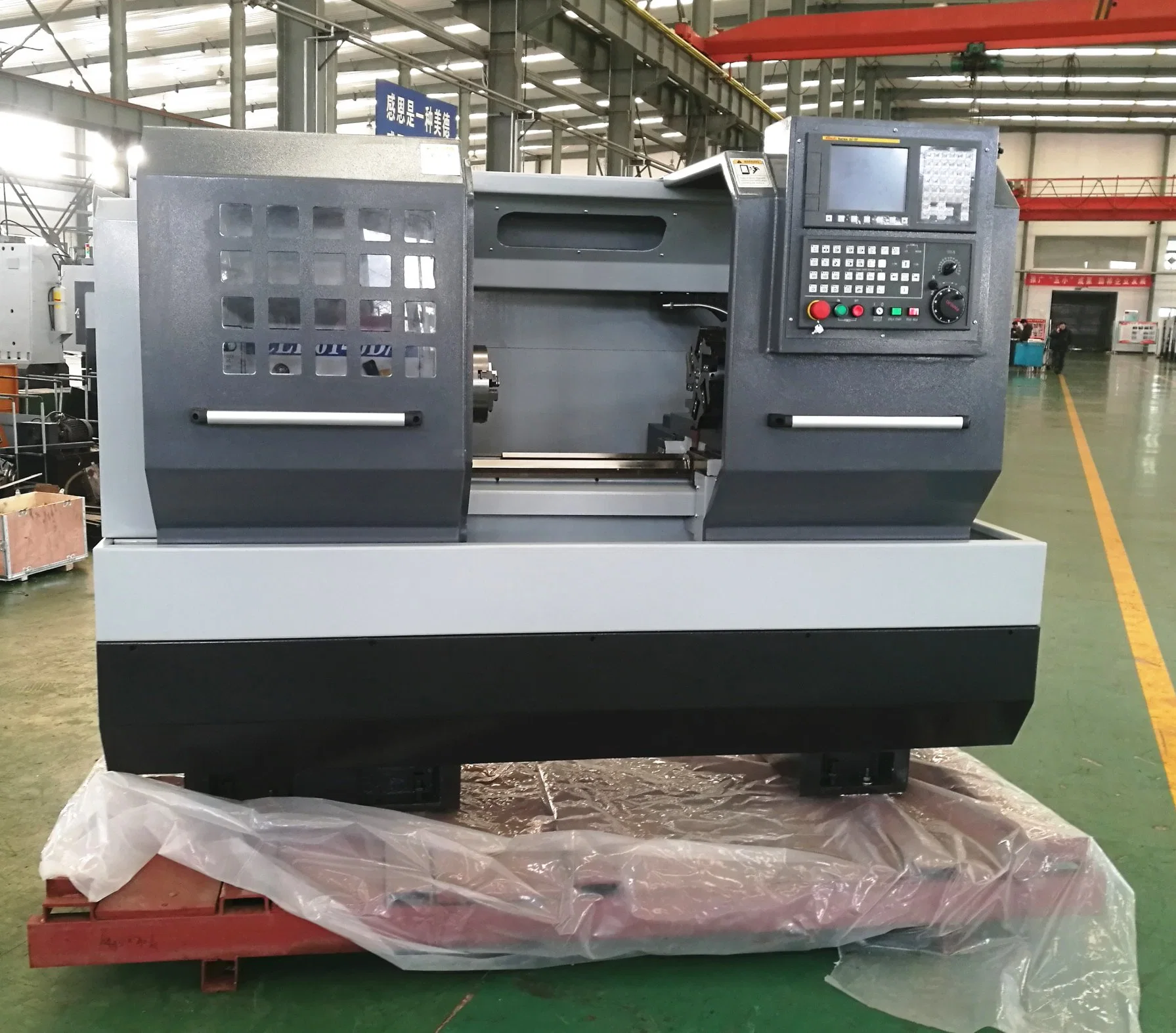 6140 Ferramentas de Máquina CNC torno mecânico CNC Clk6140d-2