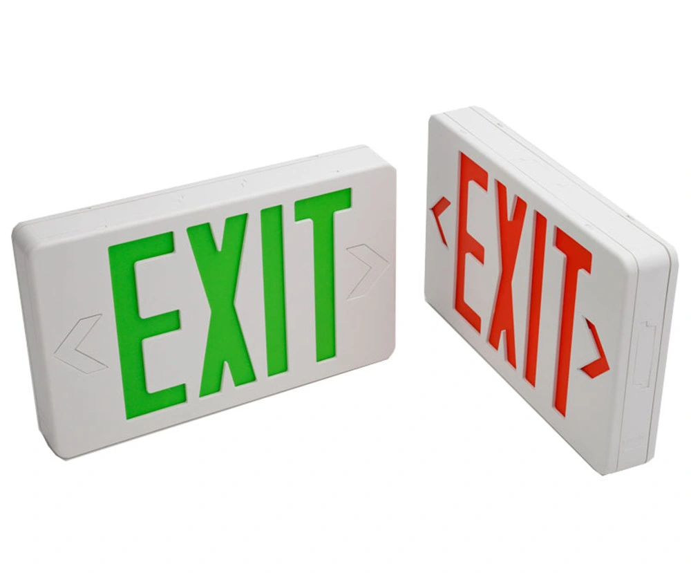 Wall Mounted High-Temperature Resistant ABS LED Exit Sign