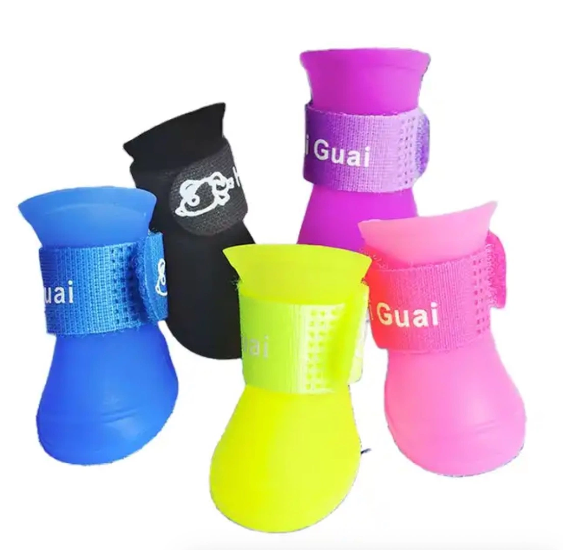 View Larger Imageadd to Comparesharenew Pet Dog Silicone Soft Rain Boots Waterproof and Anti-Skid, Dog Rain Shoes