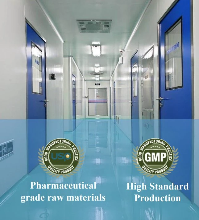 Pdrn Pn Raw Material Semi-Finished for Beauty Product Salmon DNA GMP Standard