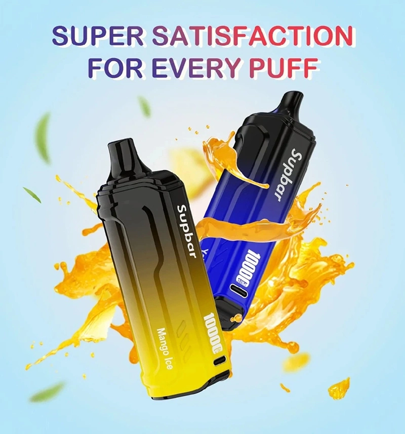 Wholesale/Supplier Price Supbar 10000 Puffs Vape Pen E-Cig Pod Bar