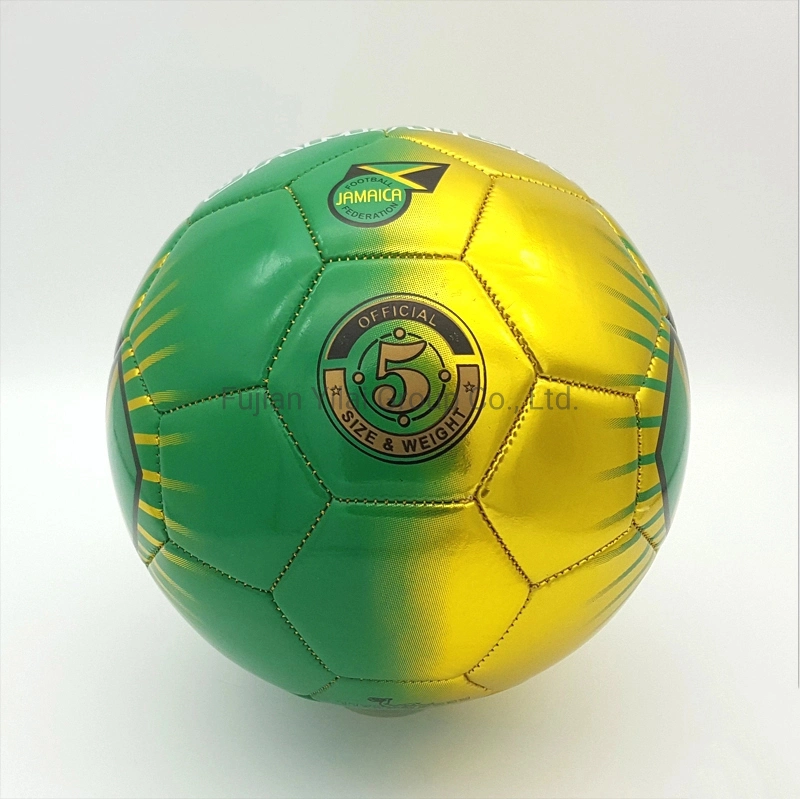 Printing Logo Training Match Football Ball Custom Brand Soccer Ball