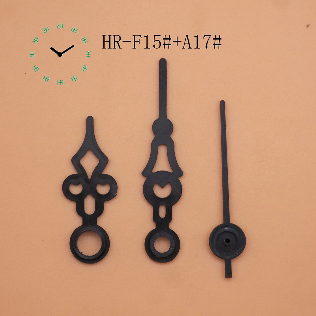 High quality/High cost performance  Hrf15 40mm Black Serpentine Plastic Clock Hand