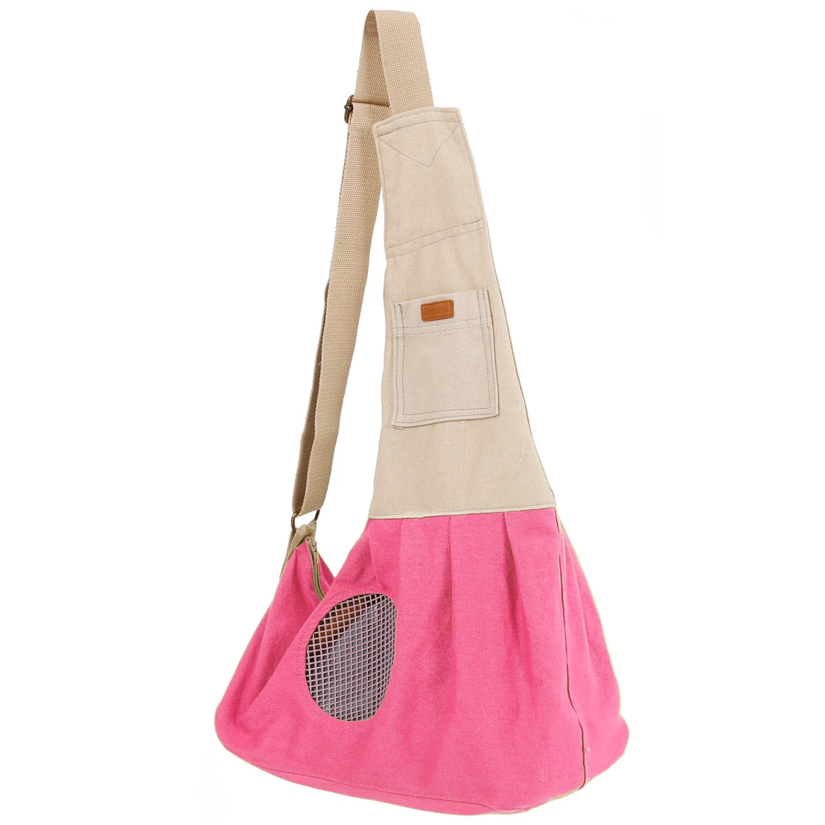 Pet Crossbody Bag for Dogs and Cats