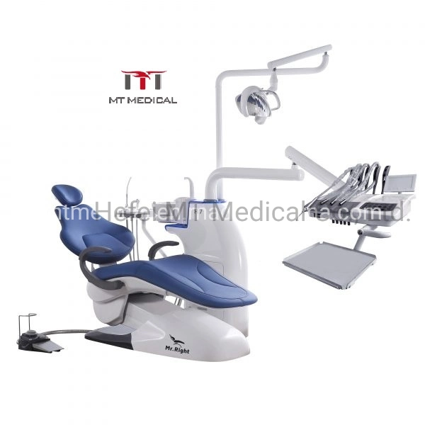 Foldable New Model Top Mounted Dental Chair