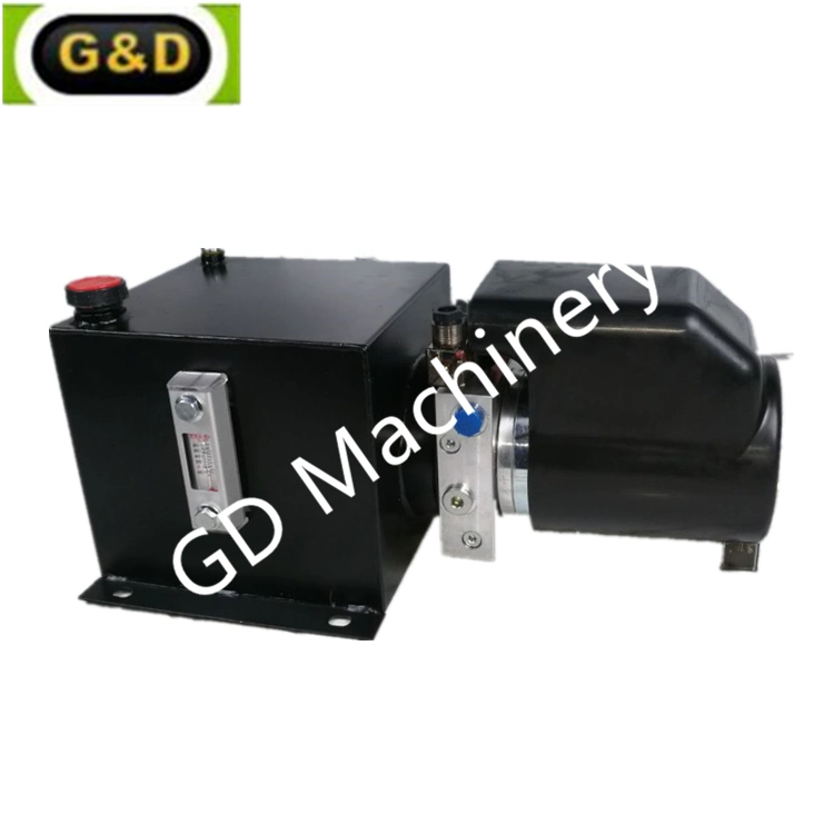 12V DC Hydraulic Accessory Hydraulic Power Unit for Dumping Truck