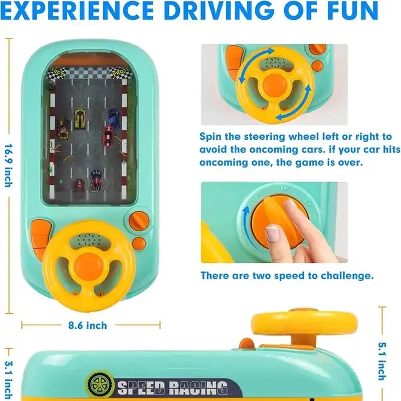 Intellectual Kids Toy Colorful Gift Car Toy Steering Wheel