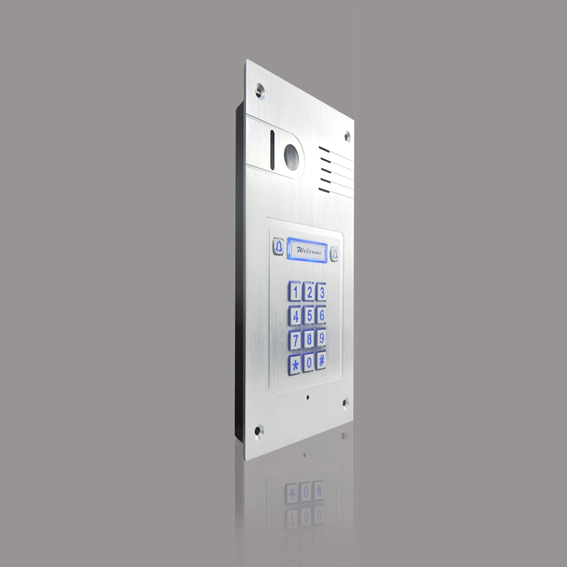 Doorphone-Outdoor Station with Touch Keypad (PL960C4QP)