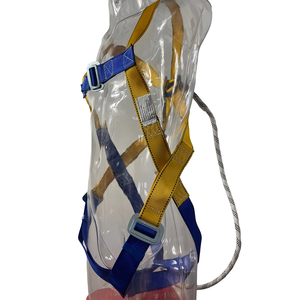 Low Price Fall Protection 5 Points Adjustable Ultralight Full Body Harness F