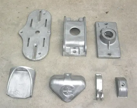 Stainless Steel Casted Parts-Valve Parts-Machined Parts (SS-HS03)