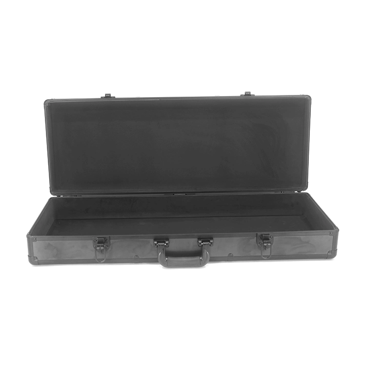 Pistola de largo Caso Caja de Herramientas de cuadro de instrumentos de protección Maleta aluminio Caja de herramientas
