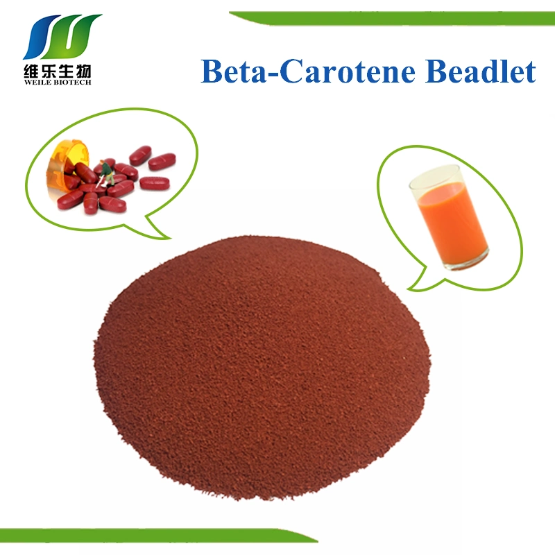 Chinese Beta-Carotene Beadlets/Powder 10% Food Additive