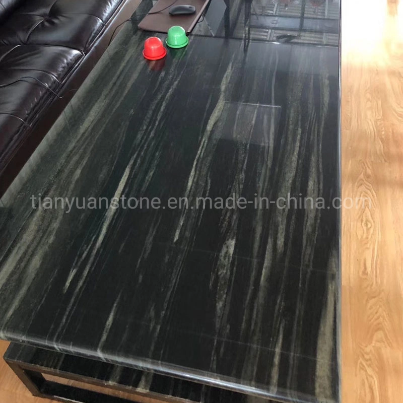 Polishing Tile Multicolor Green Marble for Vanity Tops Bath Room and Wall Floor Tile