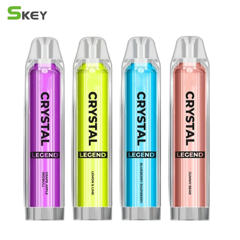 OEM Sky Crystal Legend 4000 Puff Disposable/Chargeable Vape Pen Style vape