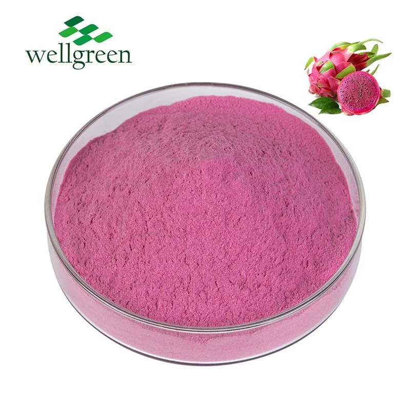 100% Natürliches Bio Frostgetrocknetes Rotes Pitaya Dragon Fruit Powder