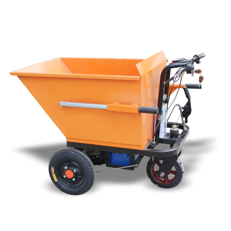 Multifunction Concrete Buggy Wheelbarrow Cargo Cart Dump Tipper