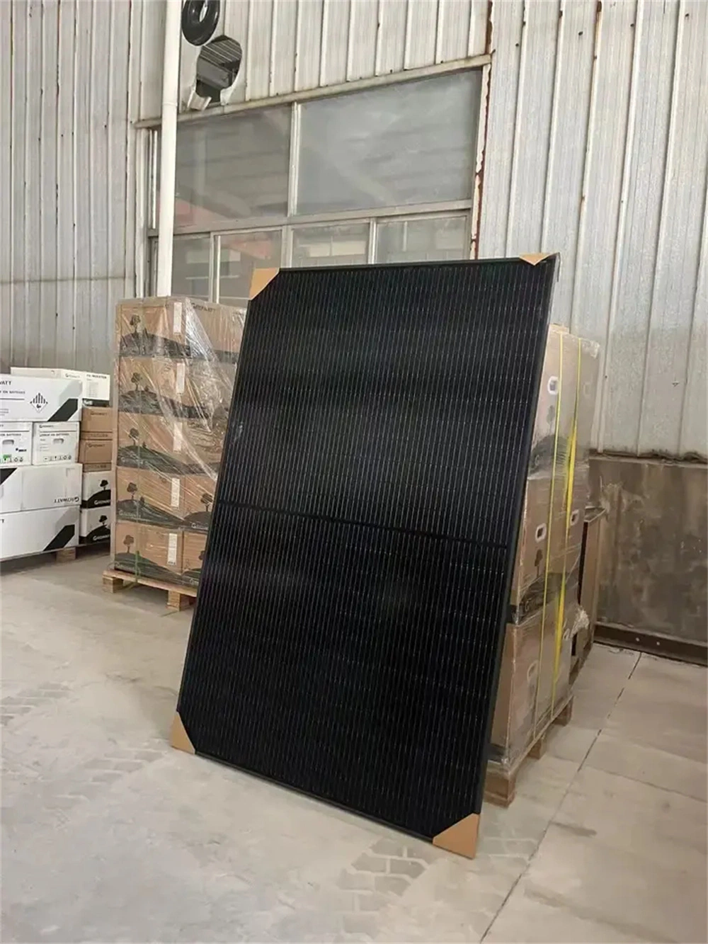340W 400W 450W 500W 550W Full Black Mono Monocrystalline Solar Panel