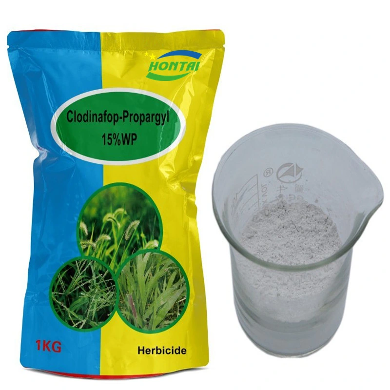 Agrochemikalie Weed Control Herbizid Clodinafop Propardyl 95% Tc 8% Ec, 10% Ec, 24% Ec 15% Wp