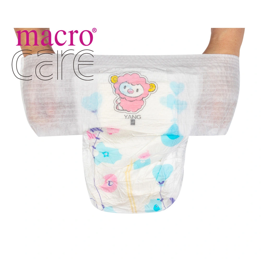 Macrocare OEM Baby Diapers Pull up Pants Baby Training Pants