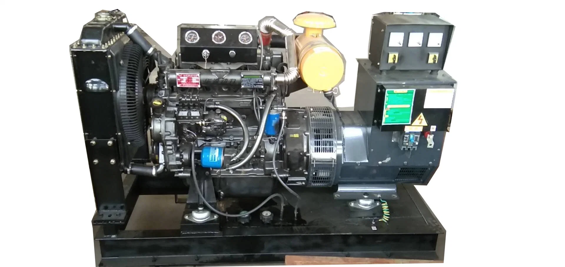 8kVA-1000kVA Shangchai Electric Silent Diesel Generator 4 Stroke Diesel Engine Genset